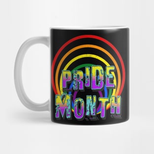 circle pride month Mug